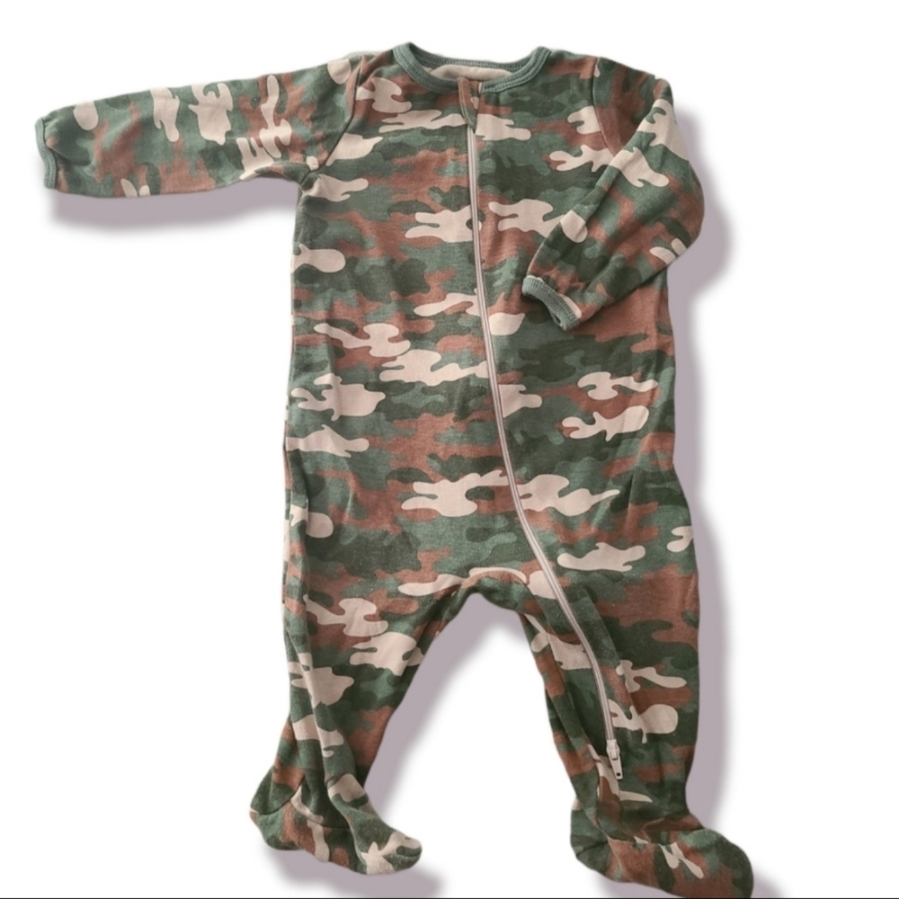 Infant Camo Footsie